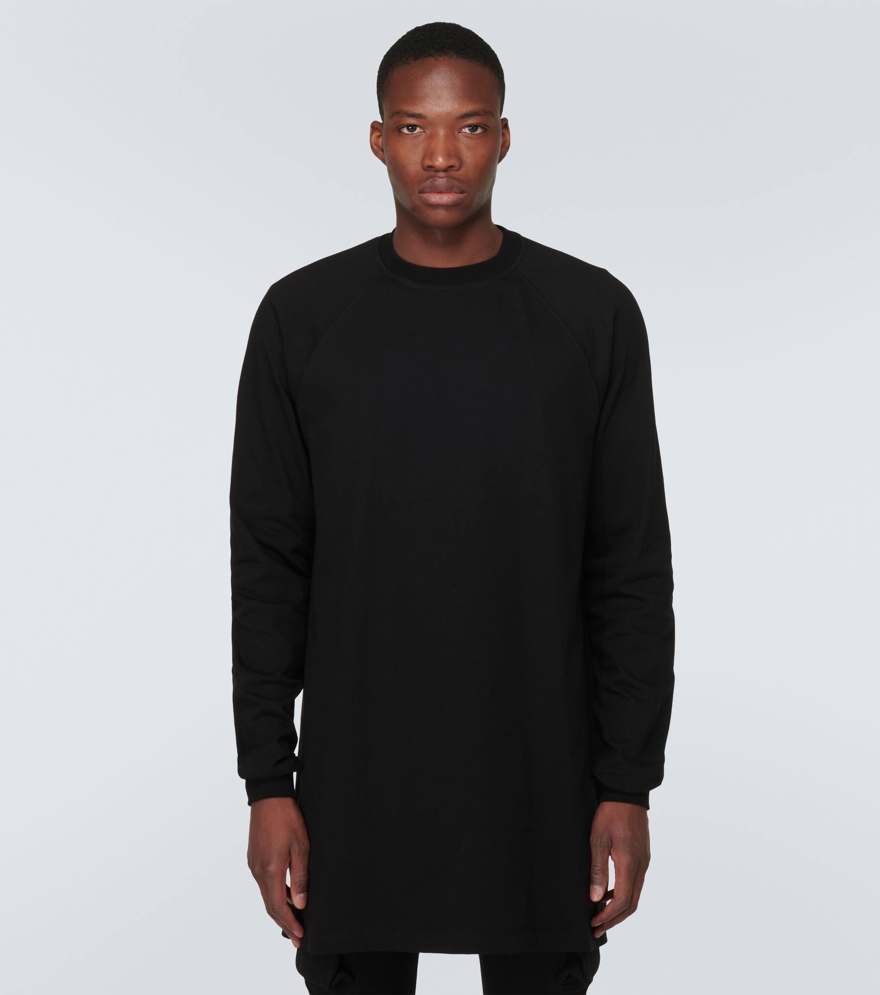Baseball cotton jersey sweatshirt - 3