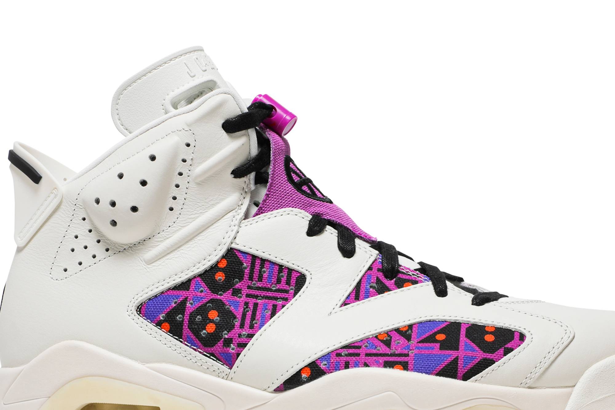 Air Jordan 6 Retro 'Quai 54 - Purple' - 2