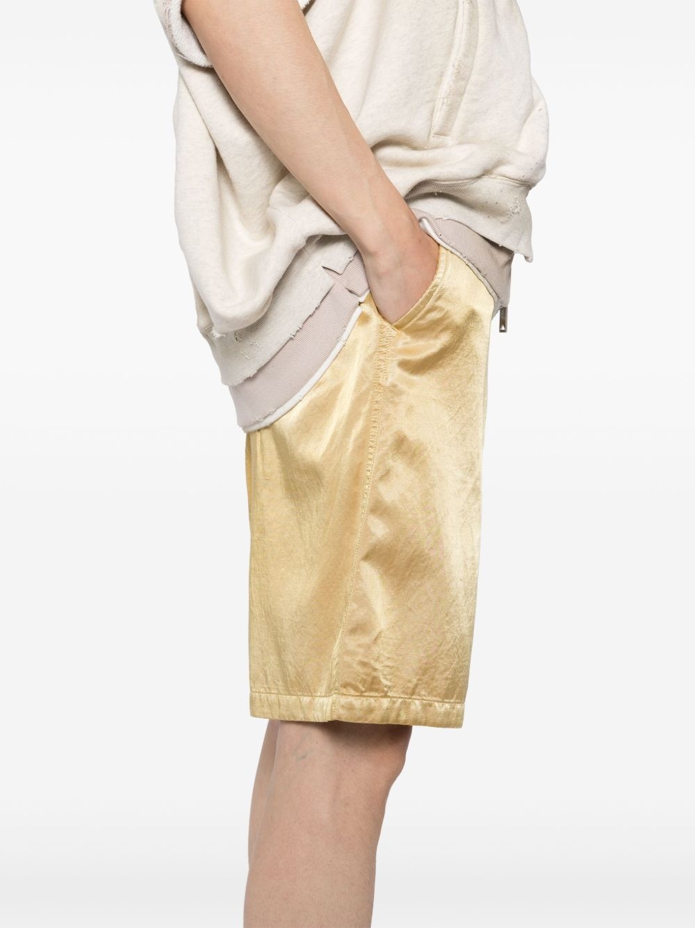 logo-patch shorts - 5