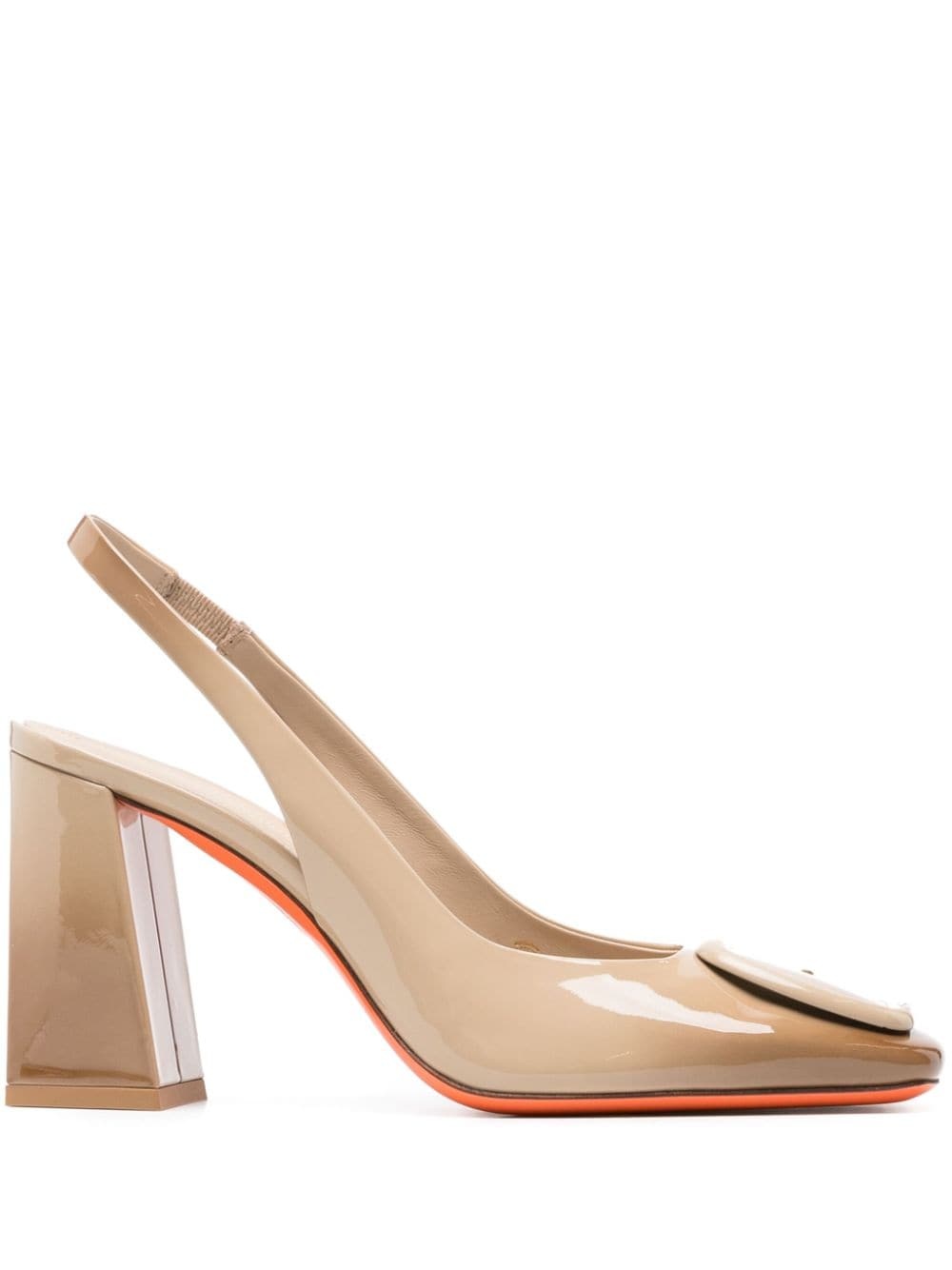 85mm patent ombrÃ© pumps - 1