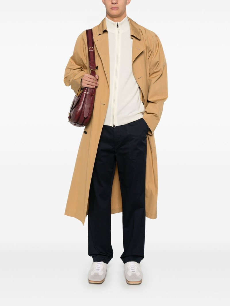 CORNELIANI zip-up cardigan outlook