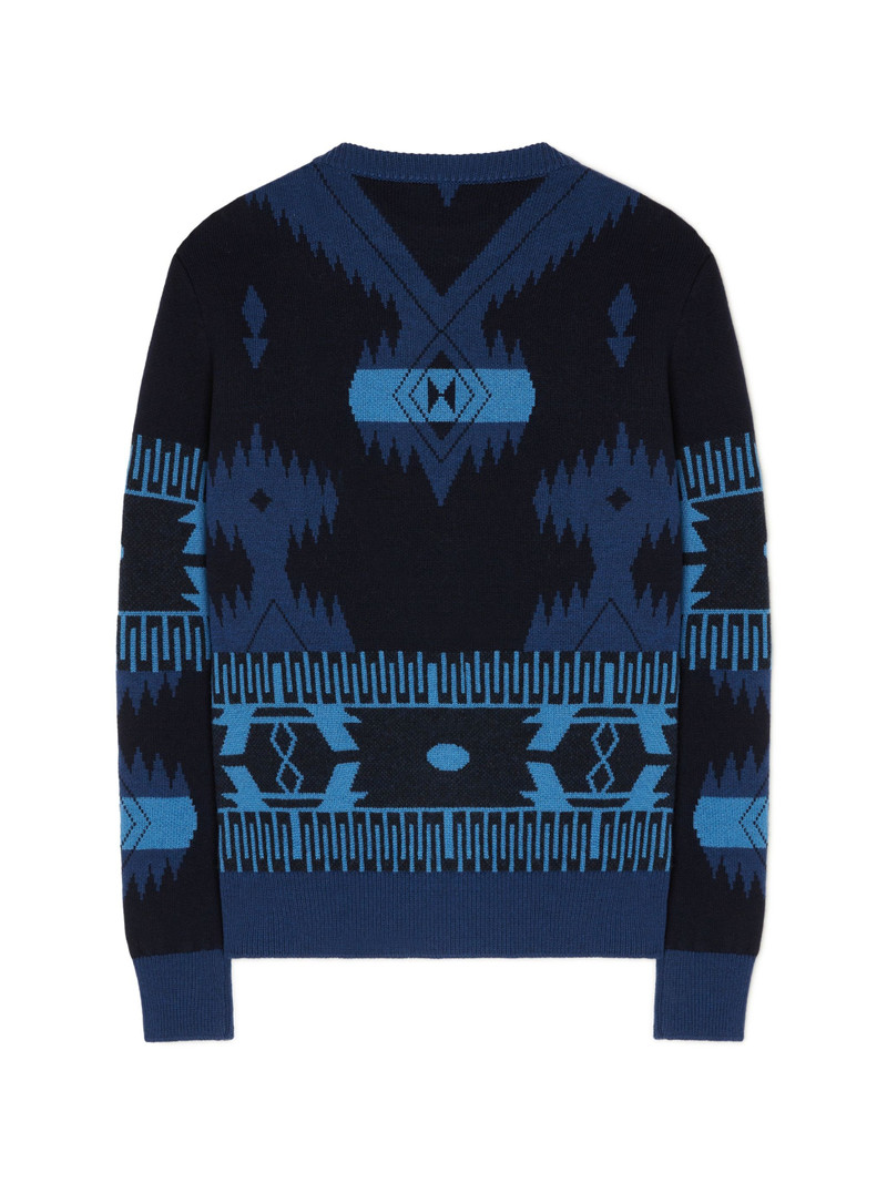 Icon Jacquard Sweater 1