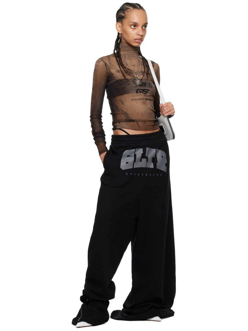 Brown Shayne Oliver Edition 'GS Sport' Turtleneck 5