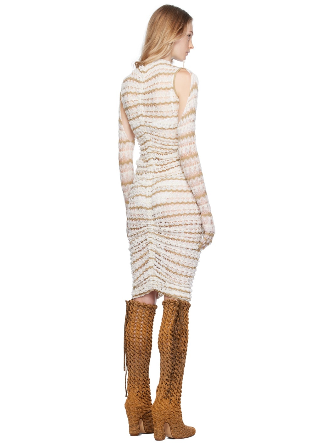 SSENSE Exclusive White Four-Piece Cover Up Set - 3