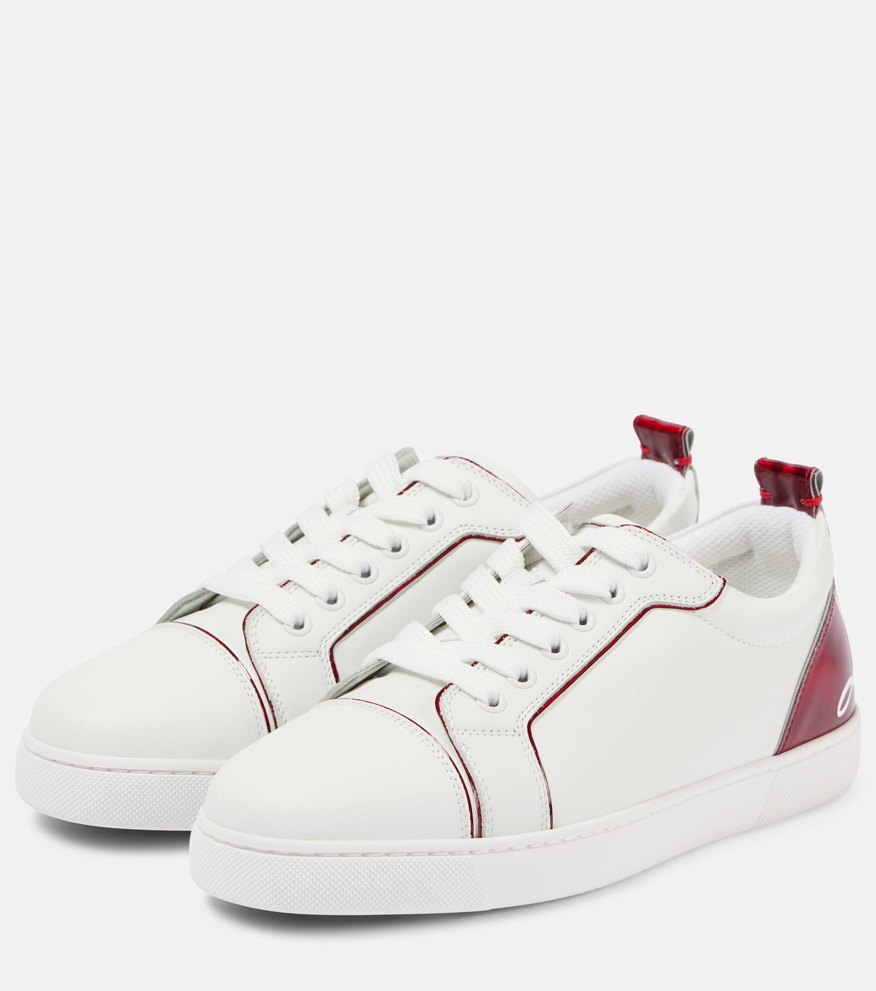 Fun Louise leather sneakers - 4