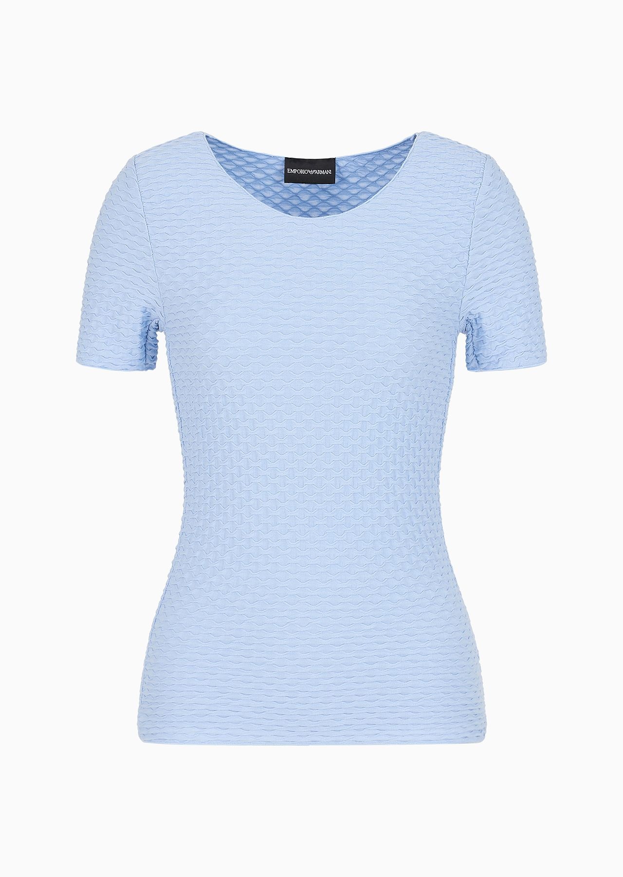 ASV short-sleeved jumper - 1