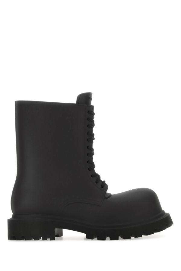 Black EVA Steroid boots - 1