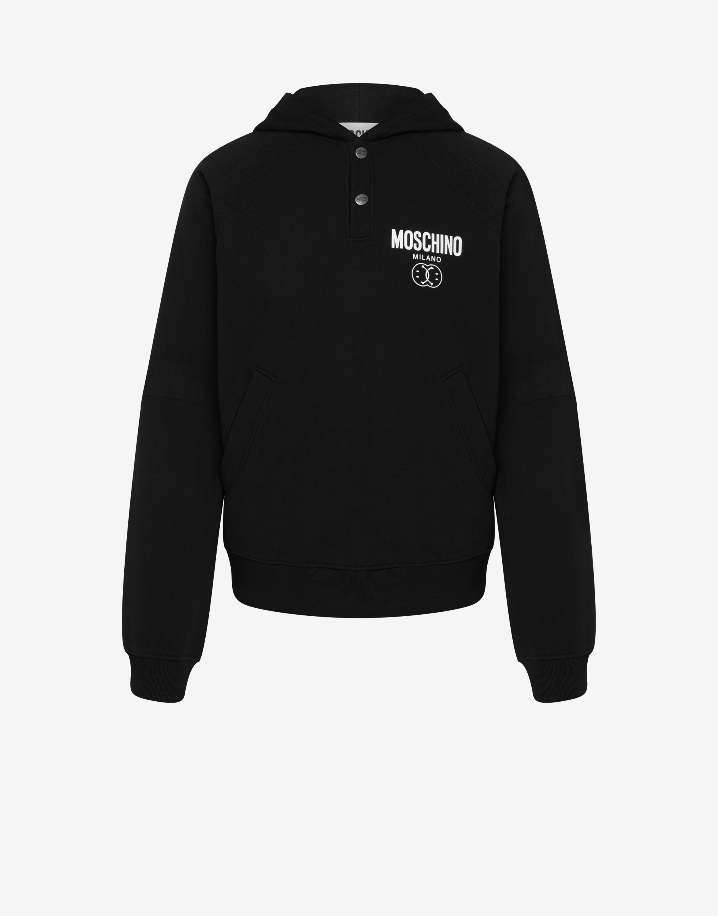 DOUBLE SMILEY® LOGO HOODED SWEATSHIRT - 1