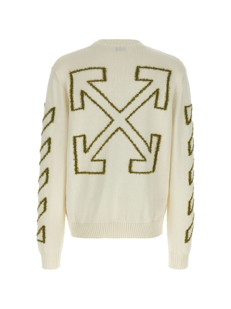 Off-White 3D Diag Outline sweater outlook