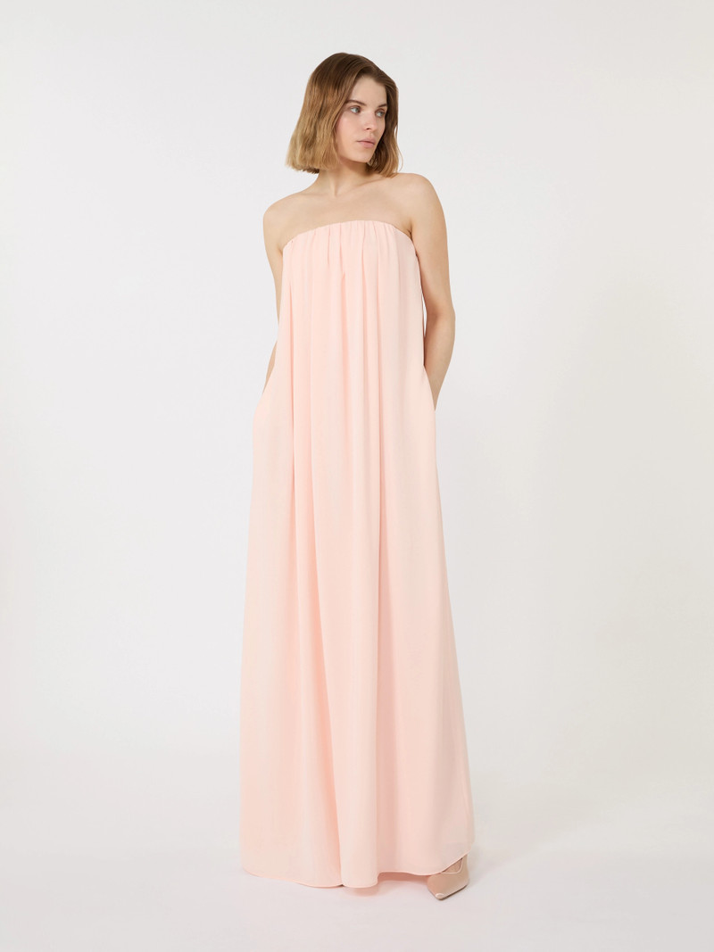 SAX Cady bustier dress - POWDER 3