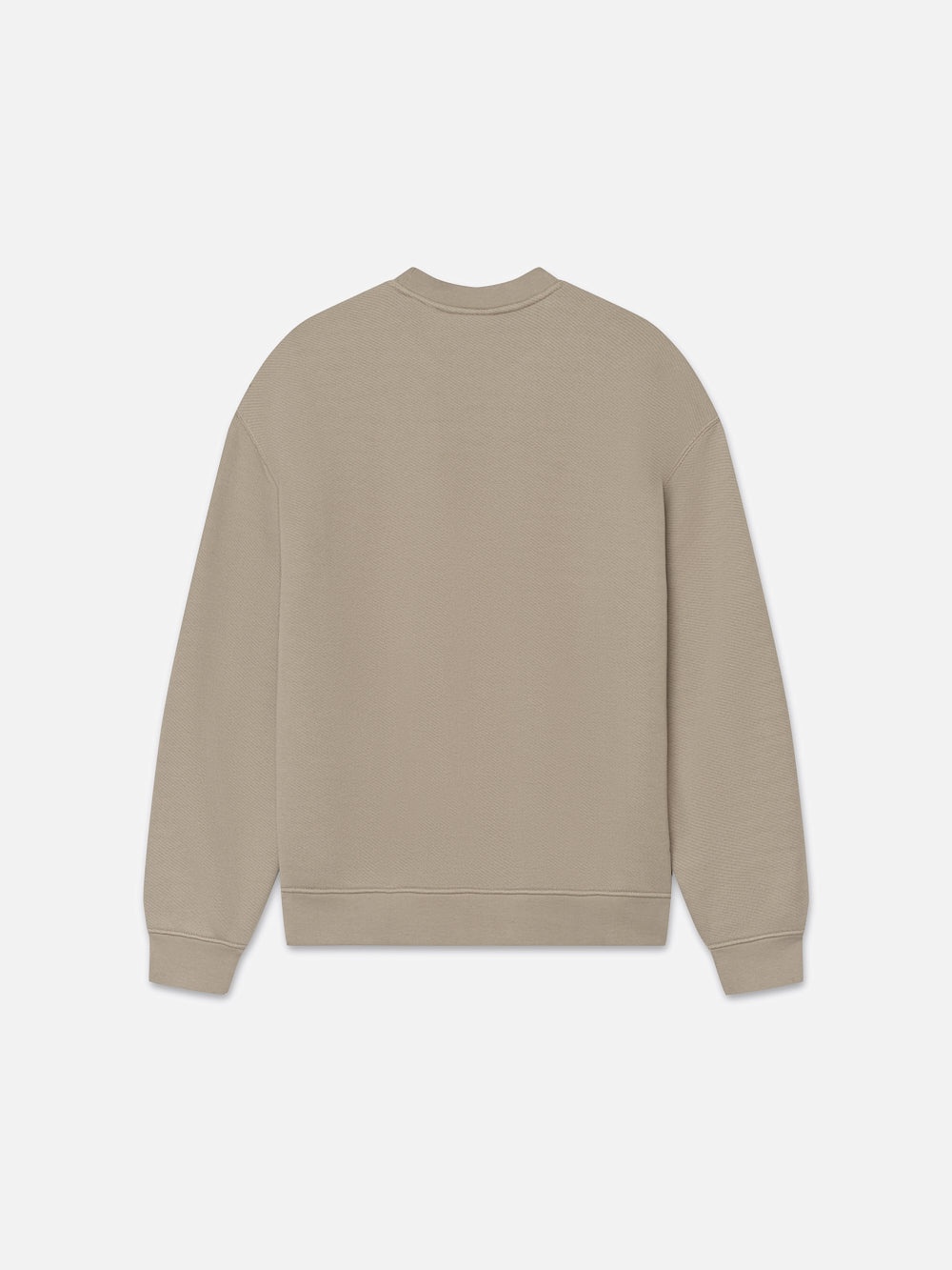 Washed Raglan Crewneck in Washed Stone Beige - 3