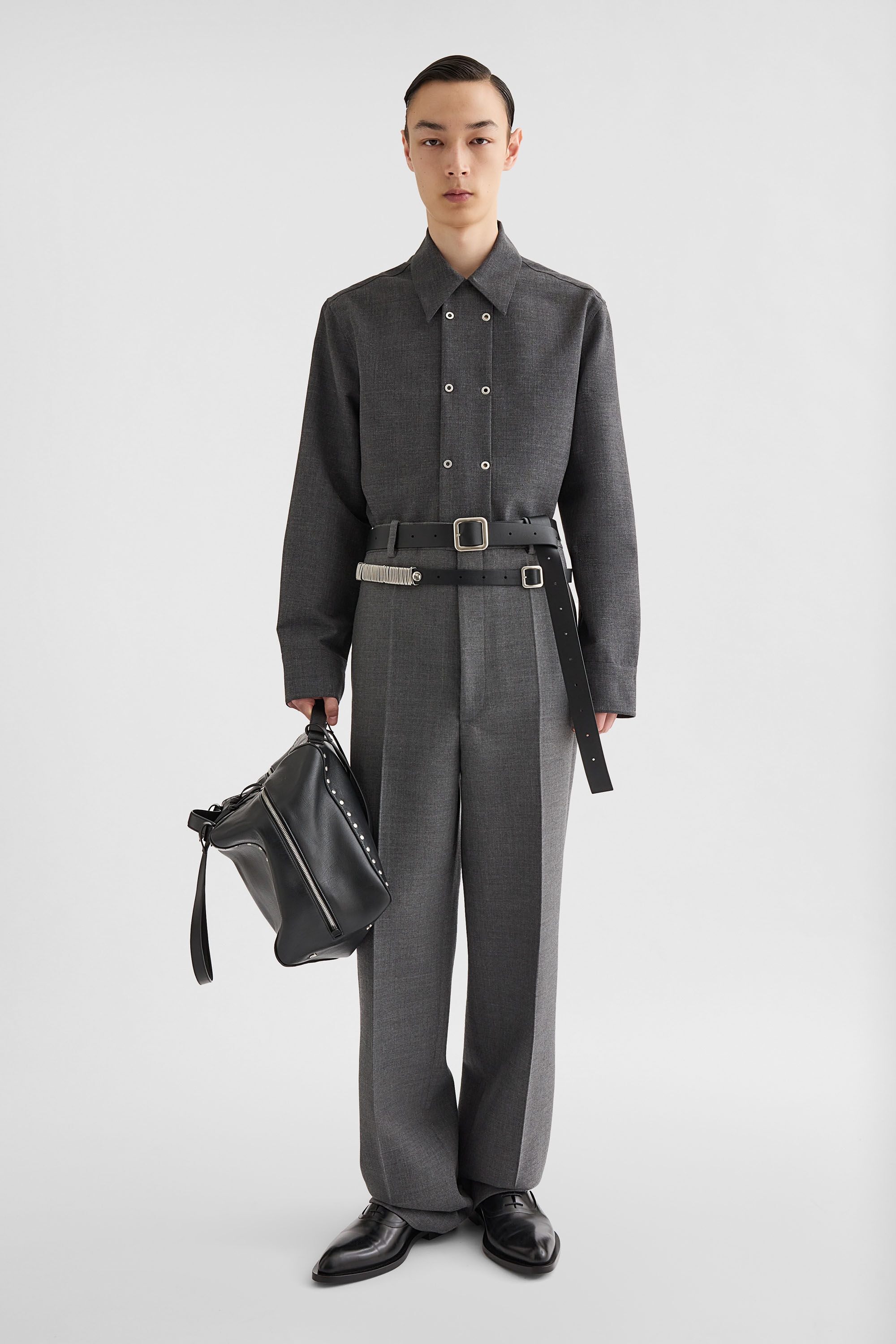 Melanged Wool Shirt - 6