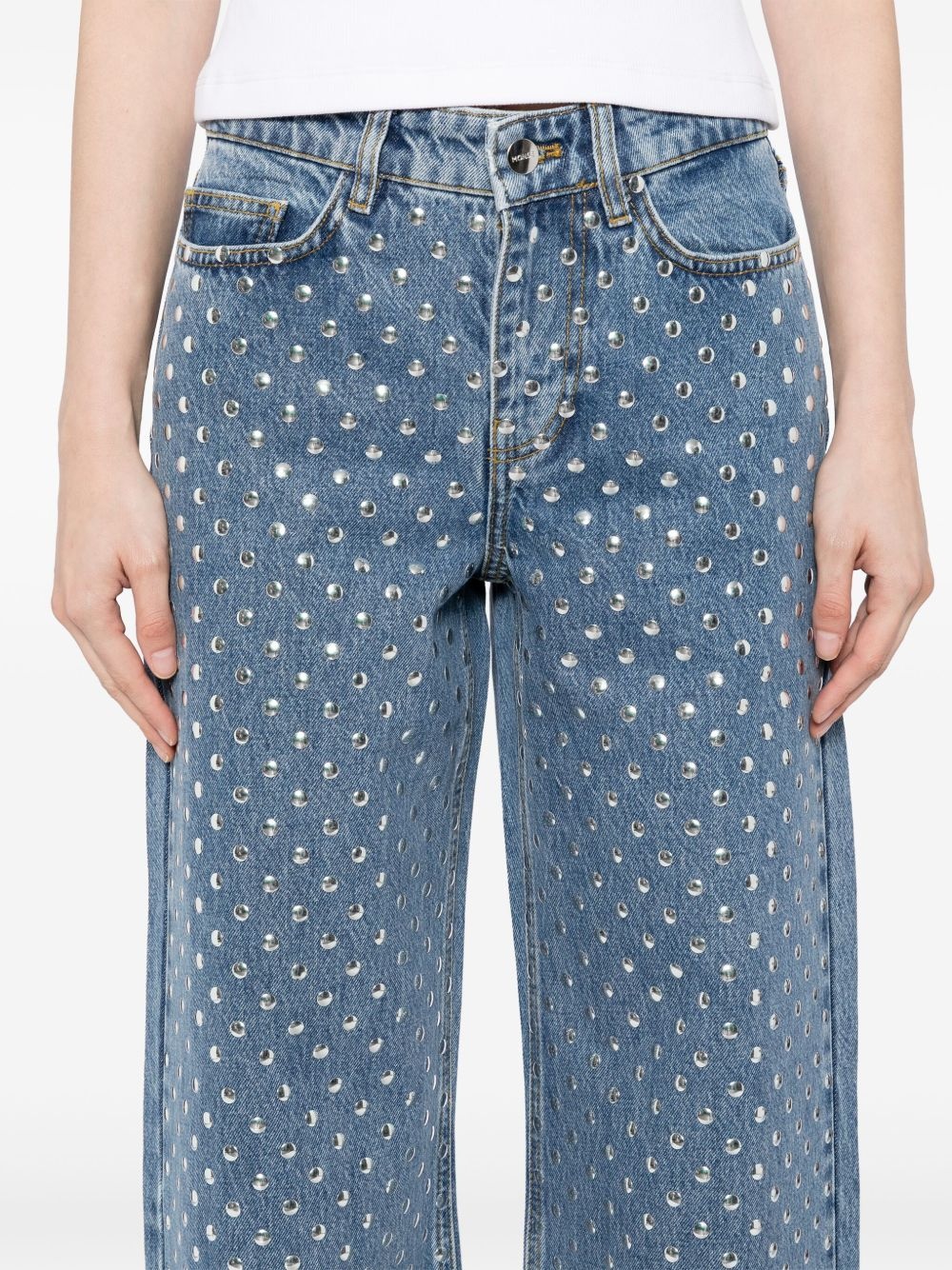 studded jeans - 5