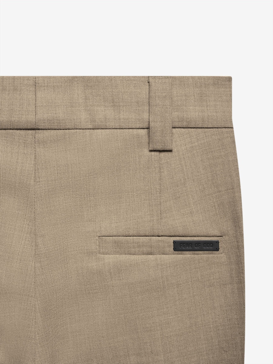 Double Pleated Trouser - 3