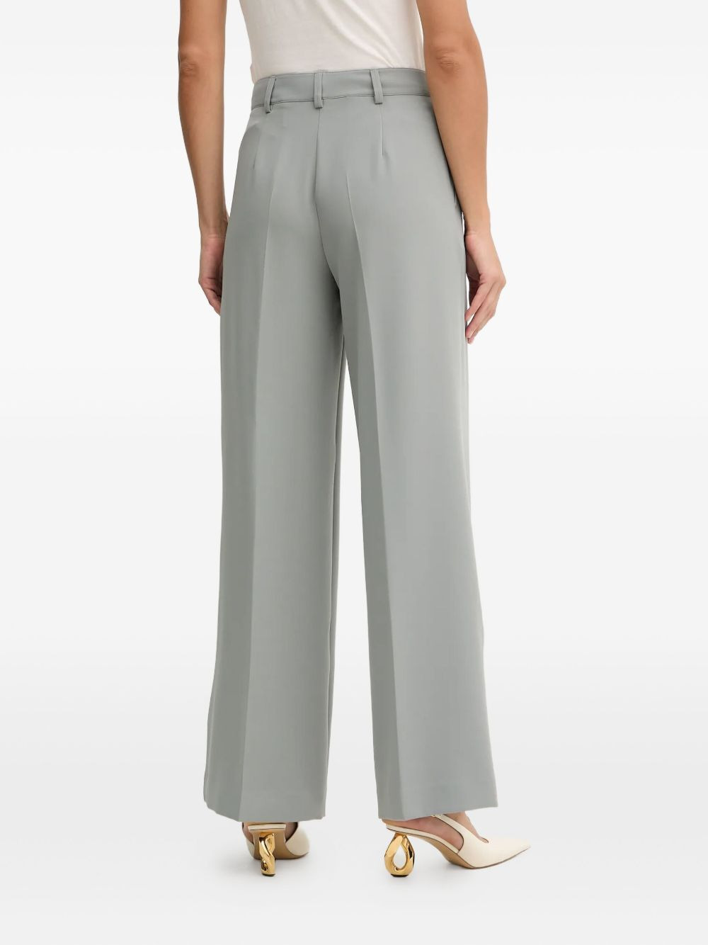 pleated-pleated trousers - 2