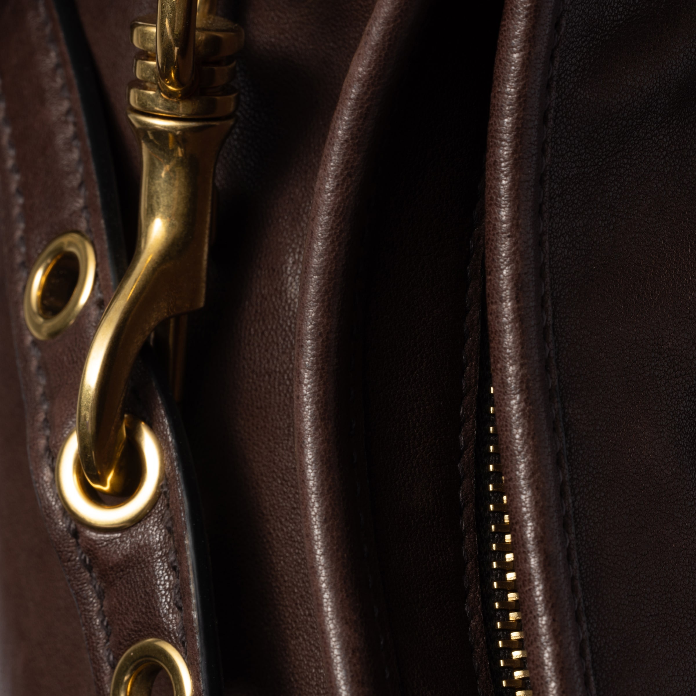 Aventure nappa leather bag - 5