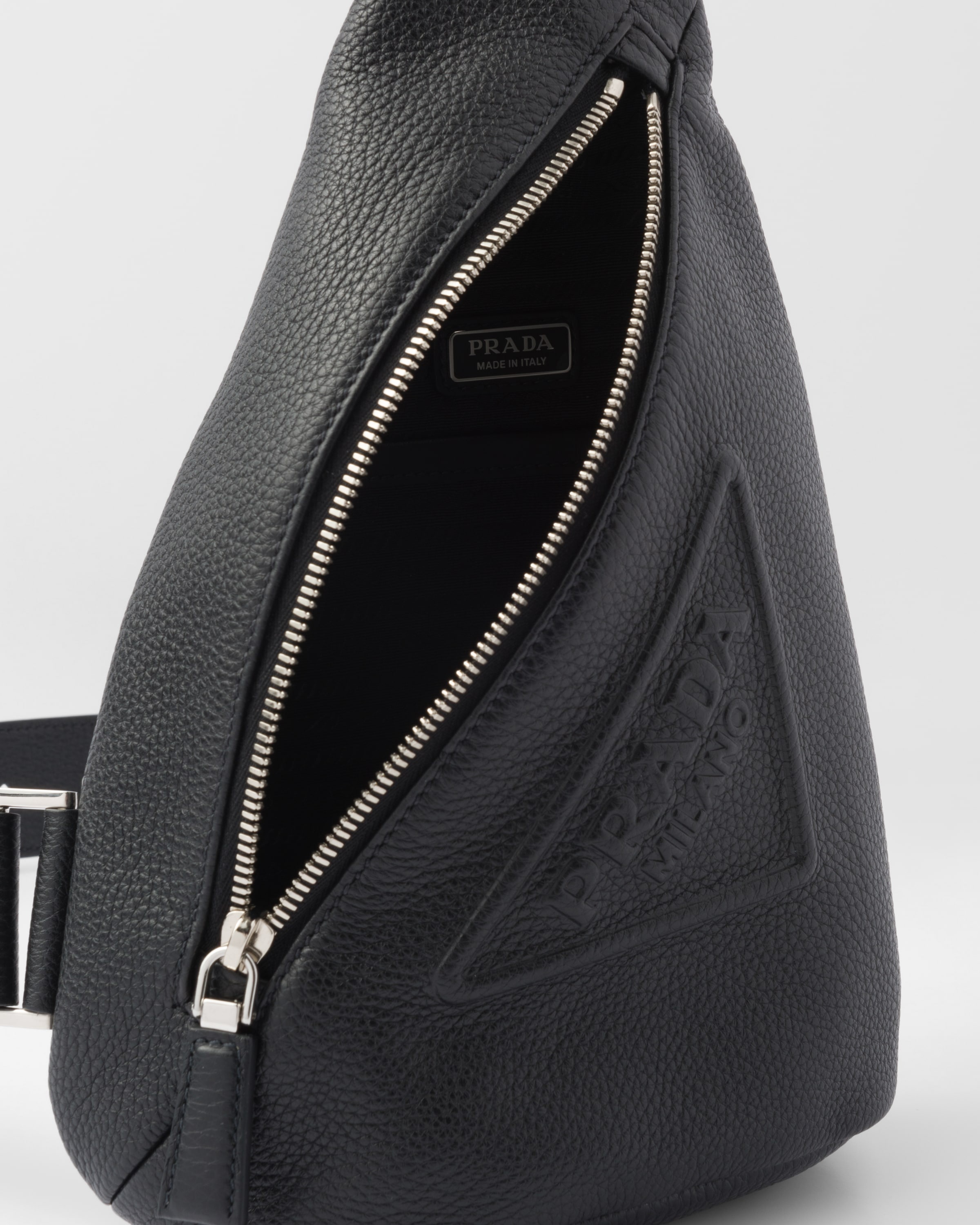 Prada Cross leather bag - 5