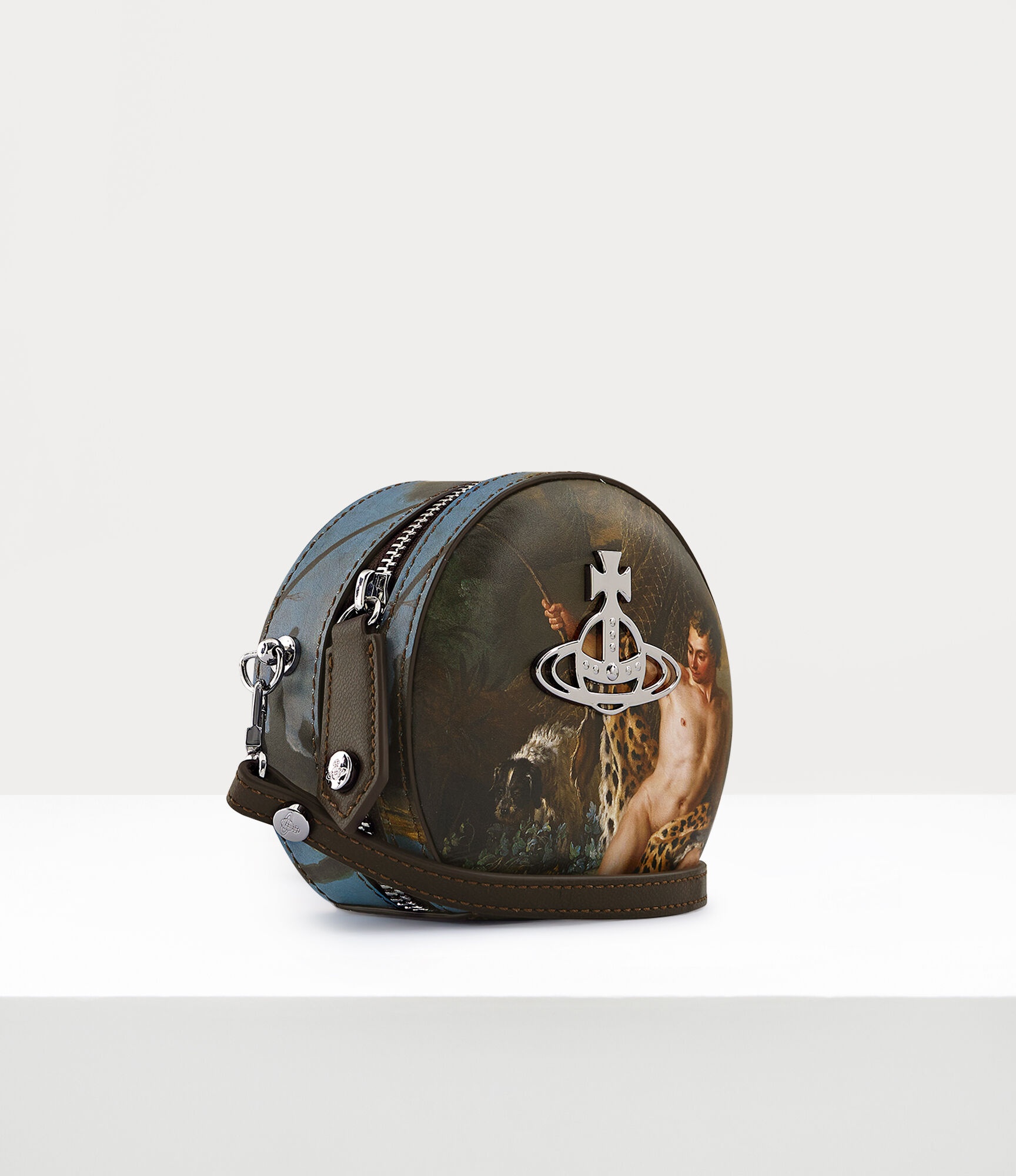 FISHERMAN MINI ROUND CROSSBODY BAG - 2