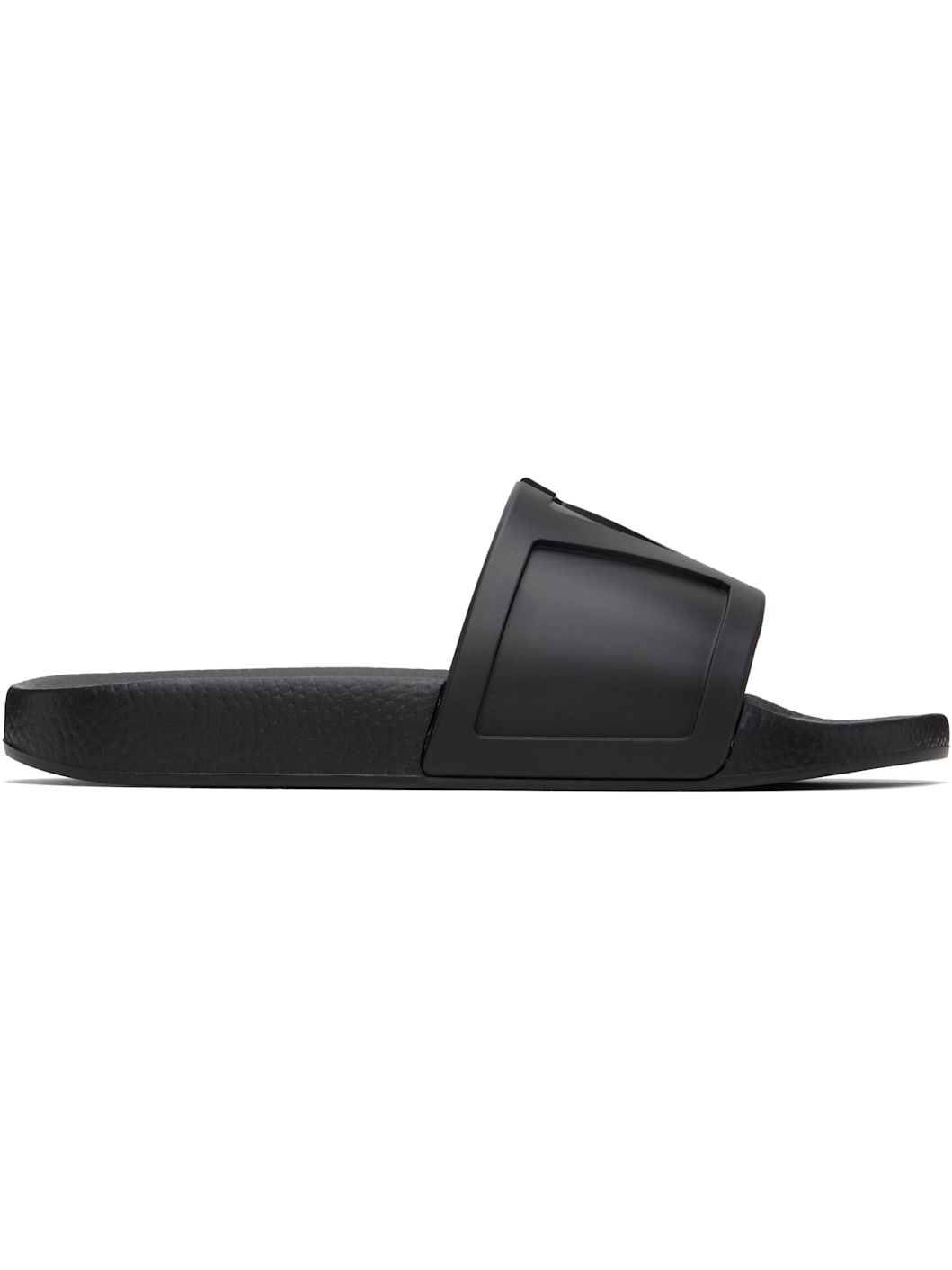 Black Coolside Pool Slides - 1