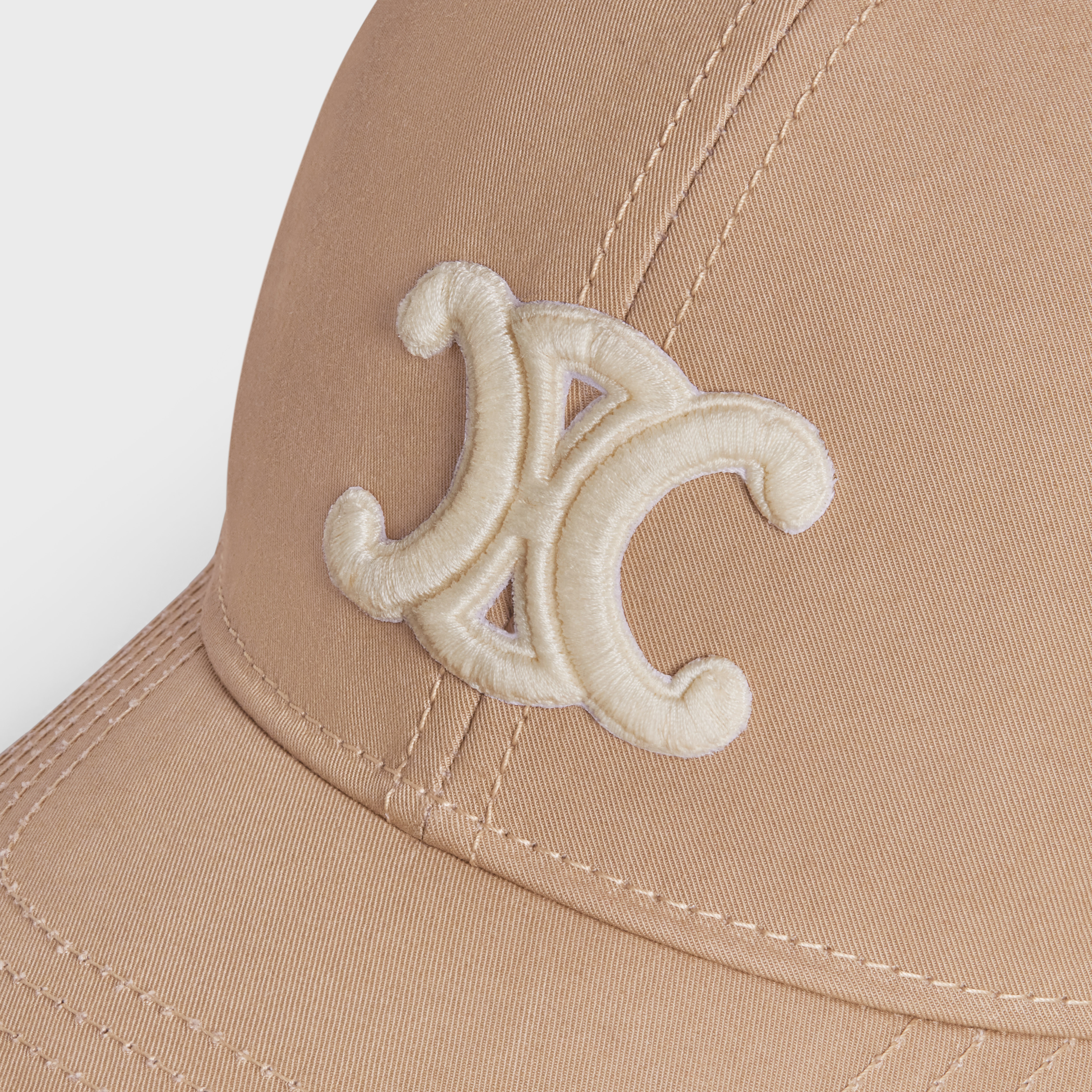 TRIOMPHE BASEBALL CAP IN COTTON - 5