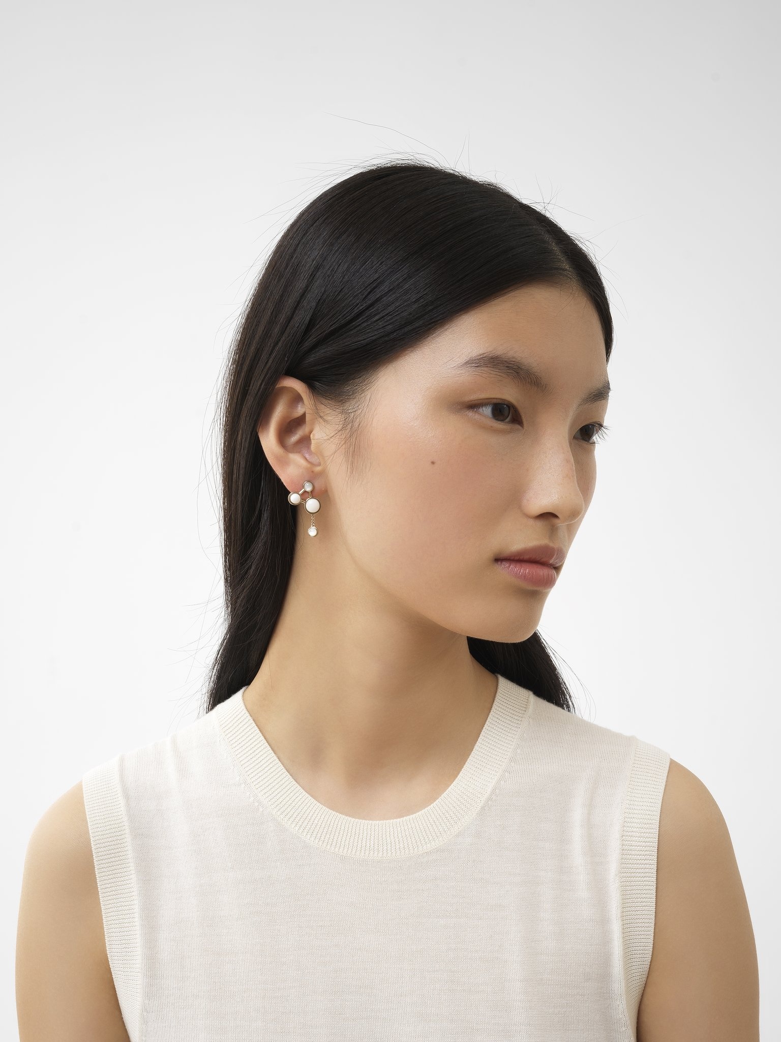 CHLOÉ ZODIAC GEMINI EARRINGS - 2