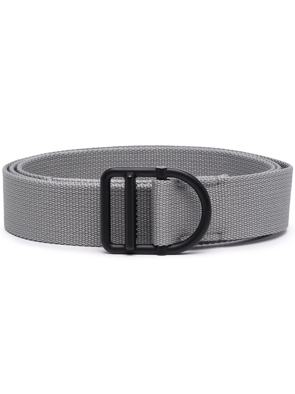 logo-patch detail belt - 1