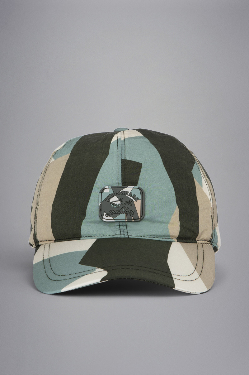 Paul & Shark SHARKDAZZLE BASEBALL HAT outlook