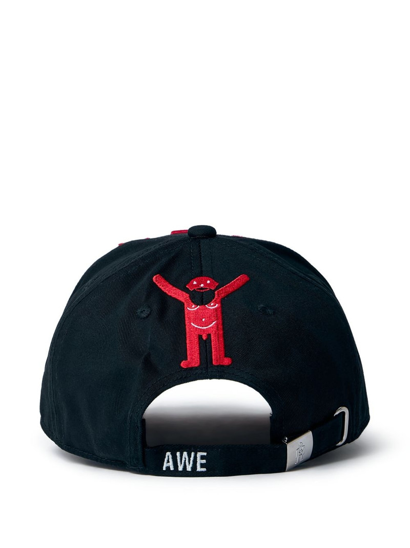 Walter Van Beirendonck logo-patch cap outlook