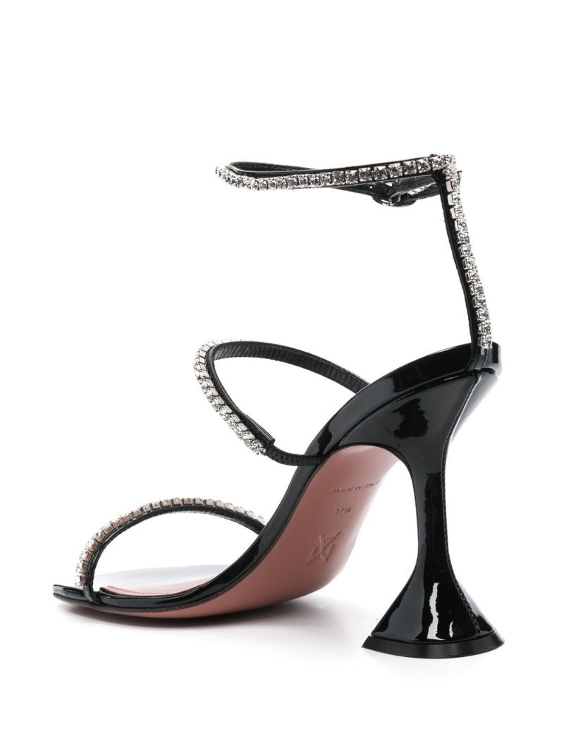 Gilda 105mm crystal-embellished sandals - 3