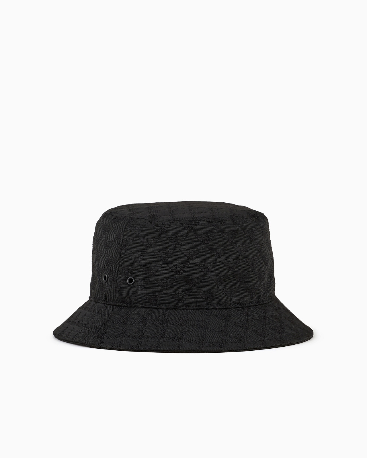 All-over eagle jacquard cloche hat with strap - 2