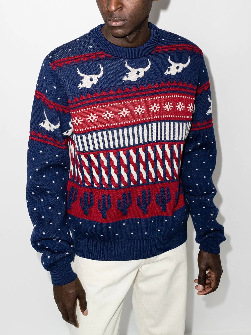 X-Mas Eve Fairisle jumper - 2