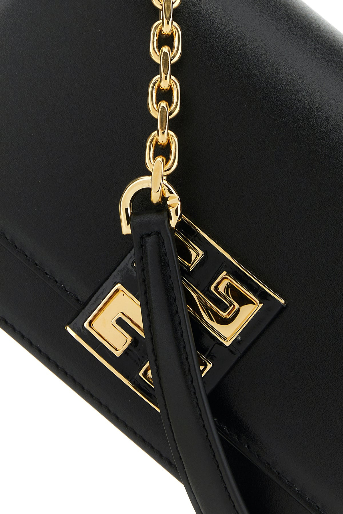 Black leather small 4G shoulder bag - 4