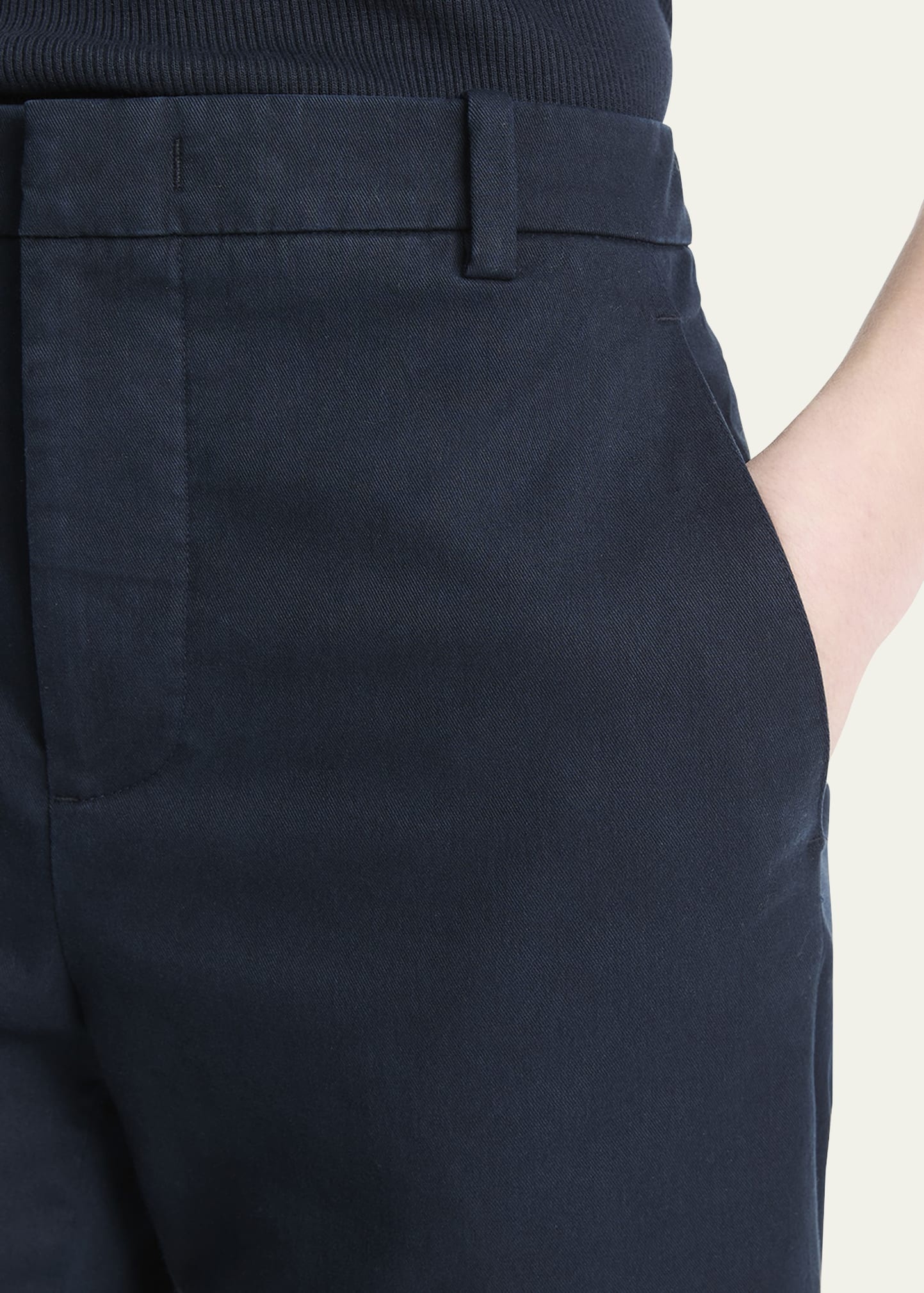 Mid-Rise Chino Pants - 5