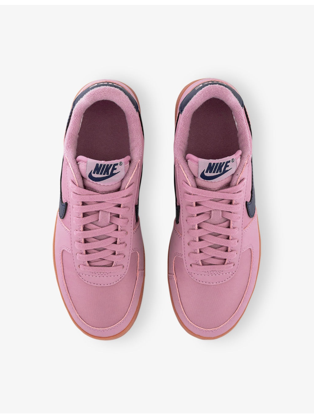 Field General Logo-Embroidered Leather Low-Top Trainers - 2