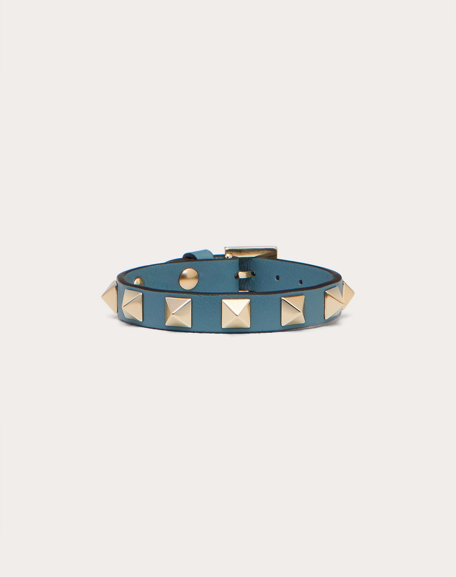 ROCKSTUD CALFSKIN BRACELET - 1