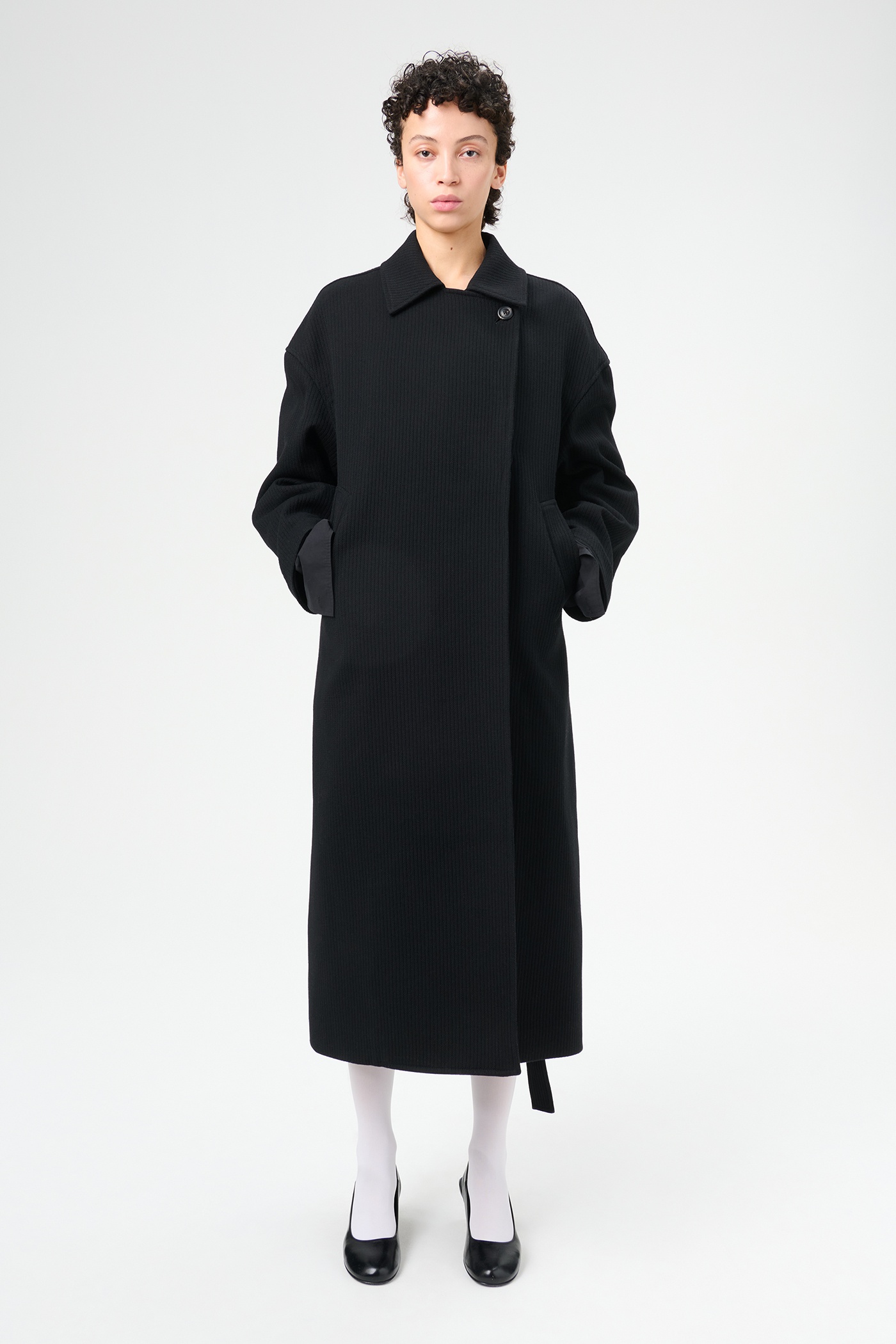 Court Coat Black Jumbo Bedford - 7
