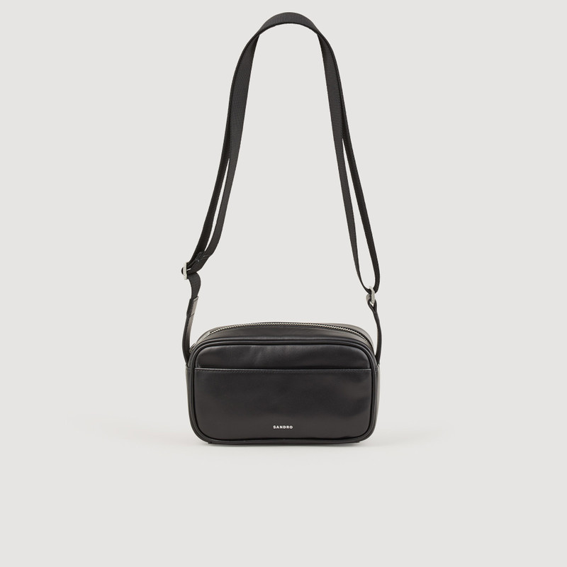 SMALL SMOOTH LEATHER BAG 1