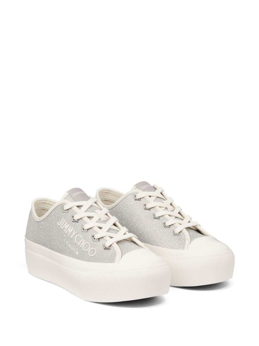 Palma Maxi glitter sneakers - 2