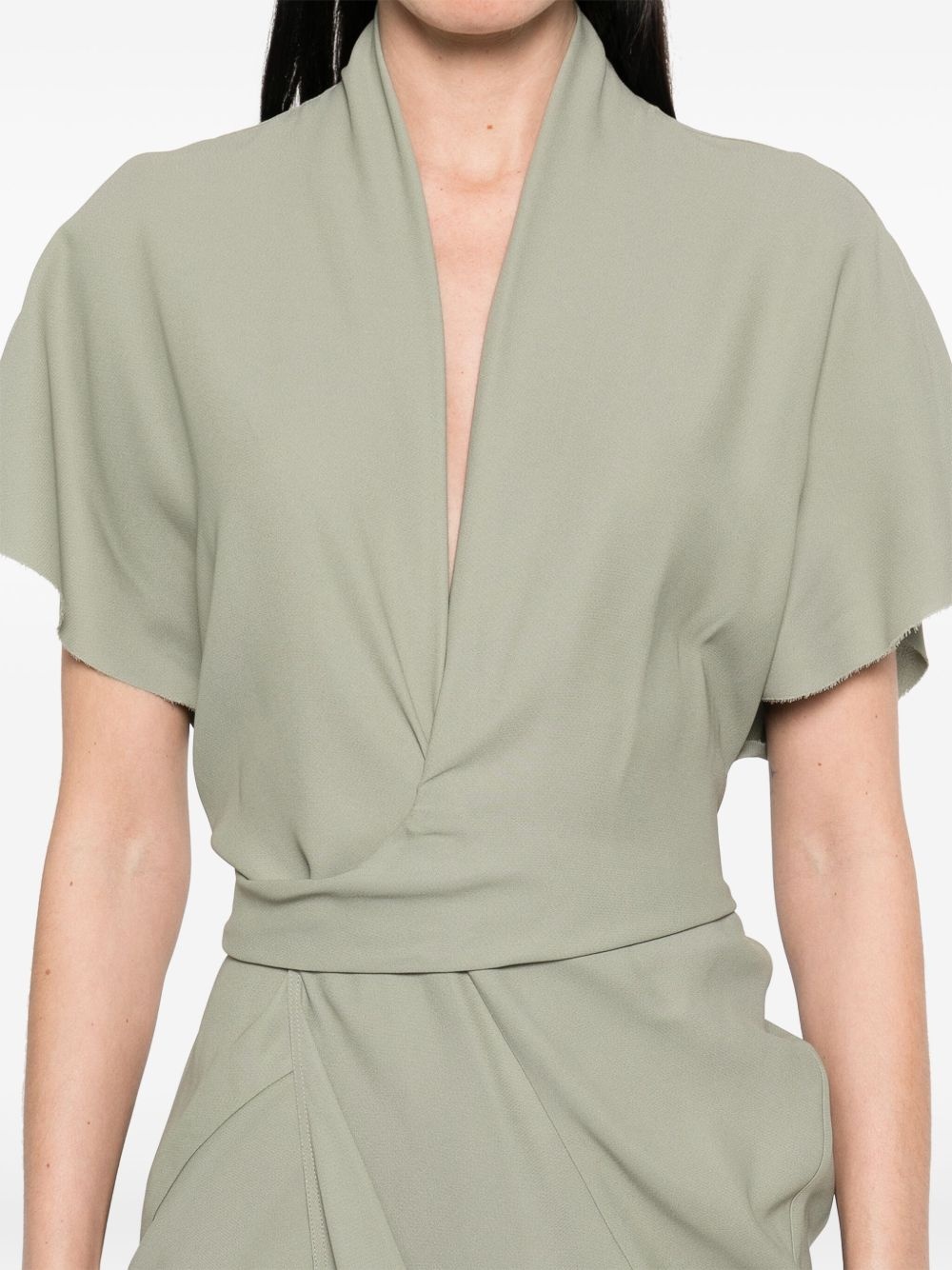 wrap maxi dress - 5