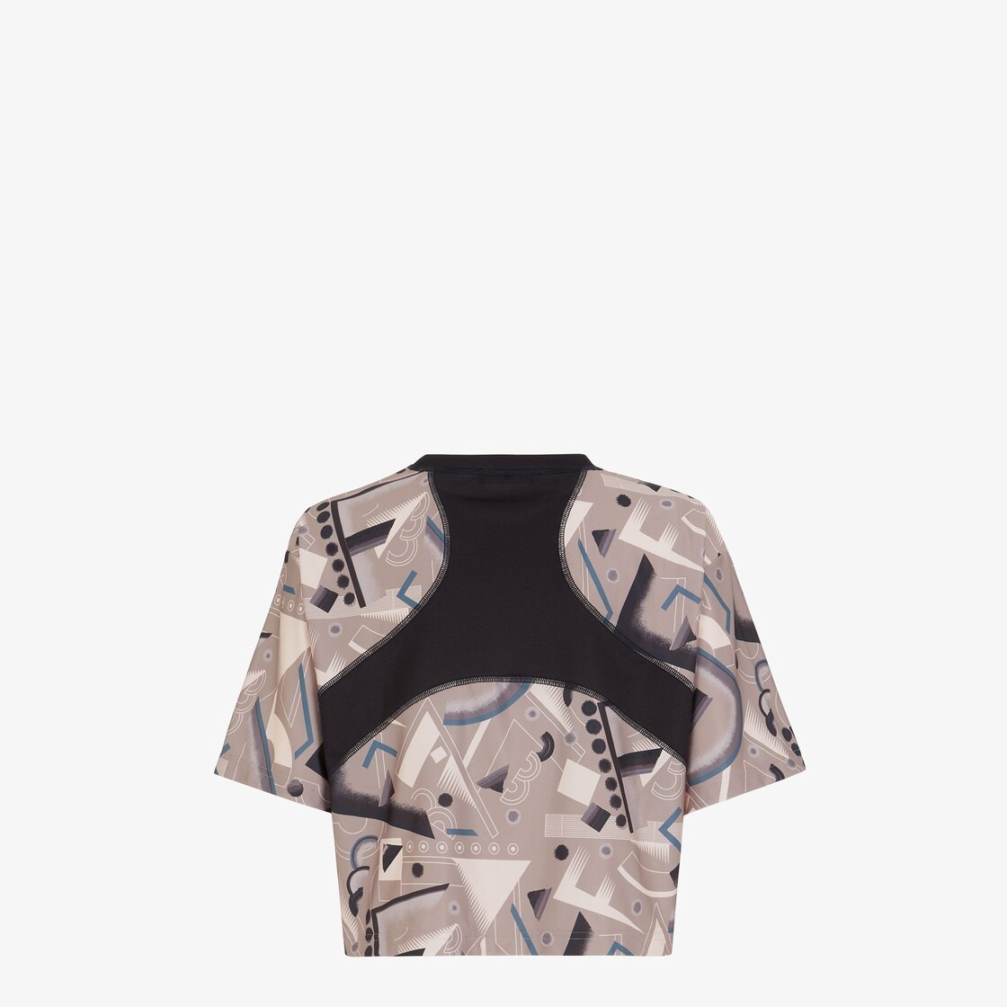 Multicolor Lycra® T-shirt - 2