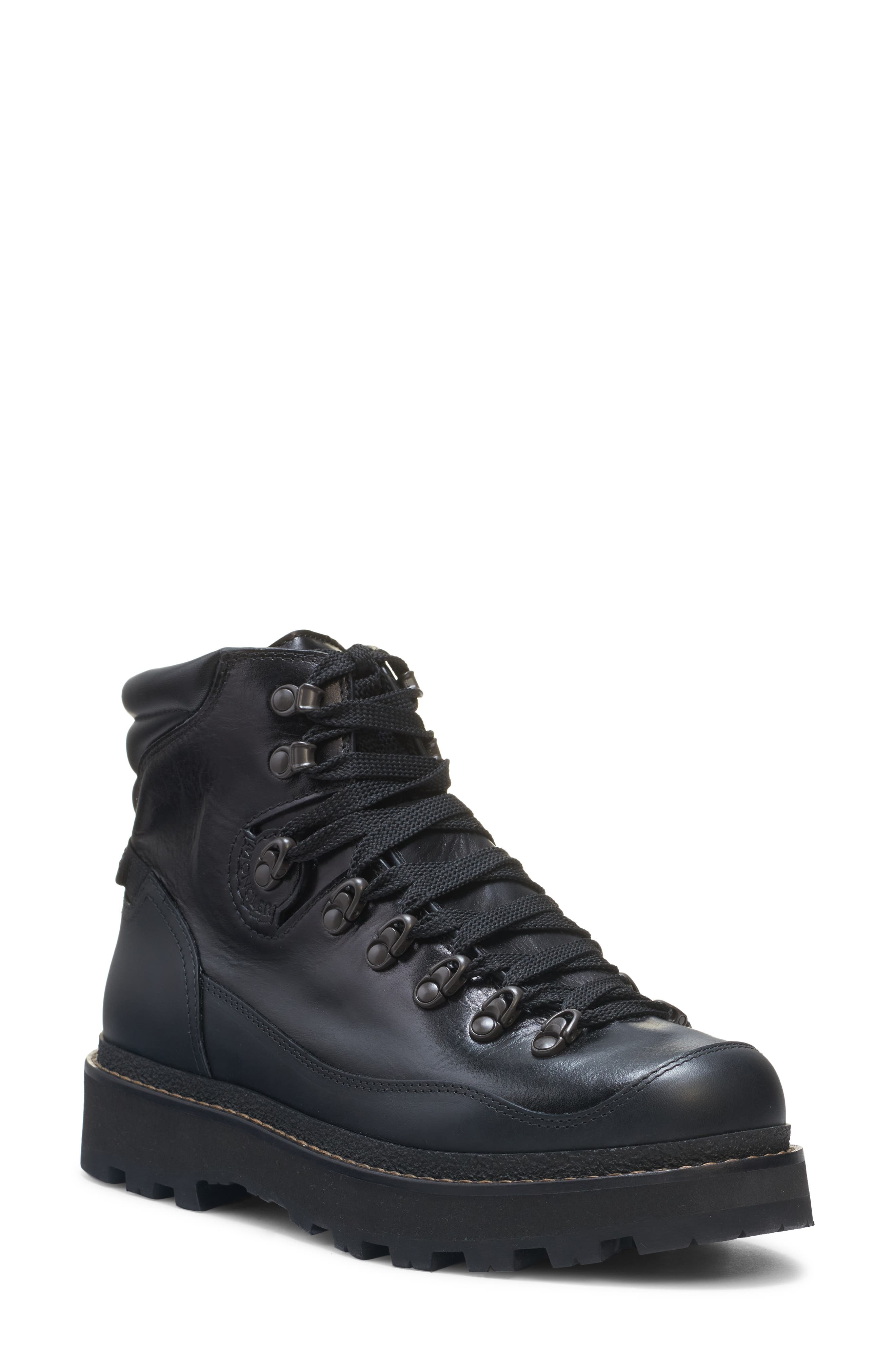 Moncler Peka Trek Hiking Boot in Black at Nordstrom - 1