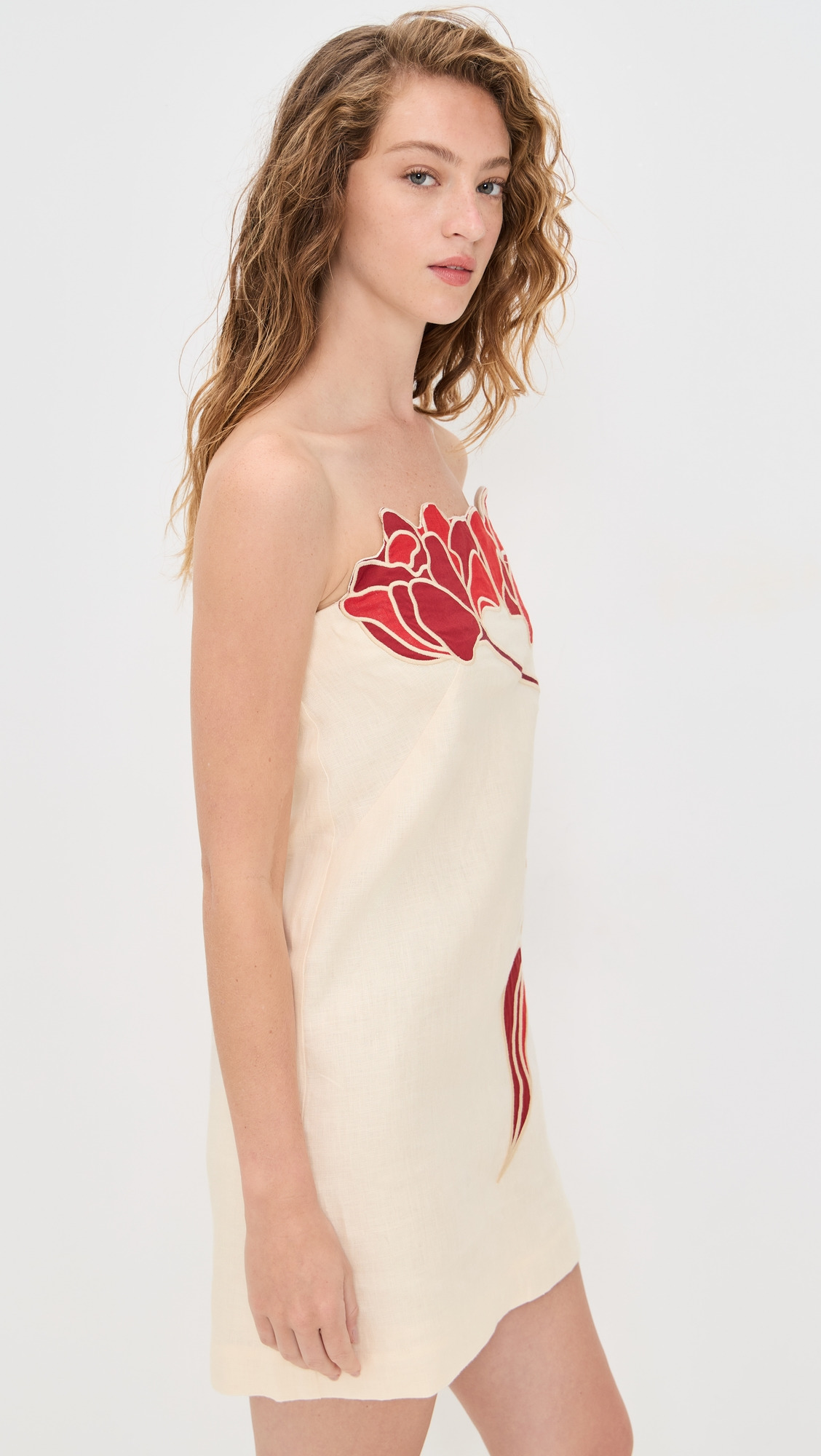 Tulipanes Mini Dress - 3