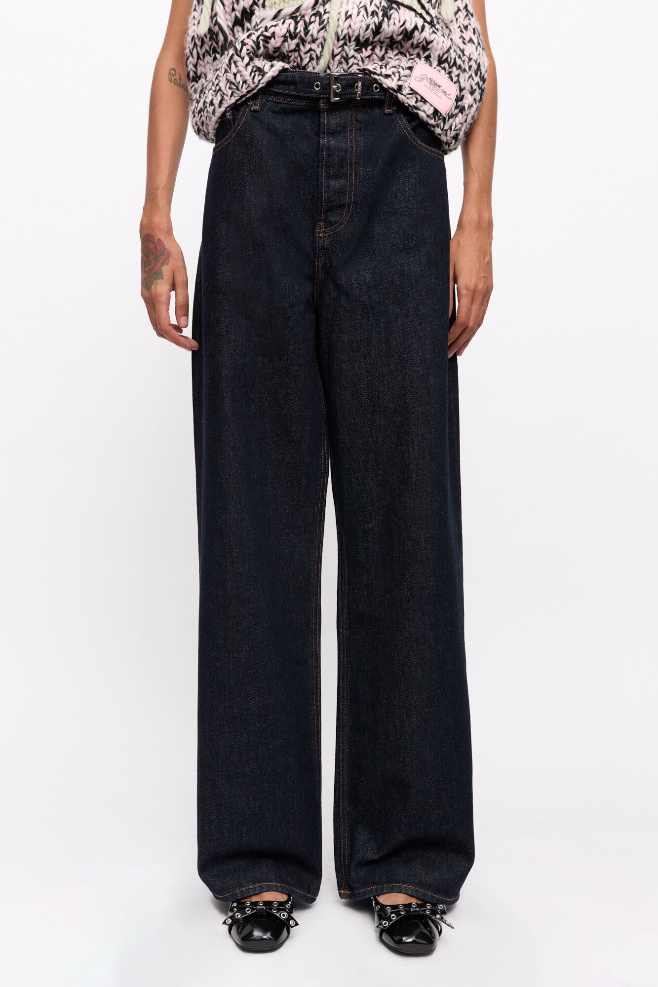RINSE BELT IZEY JEANS - 3