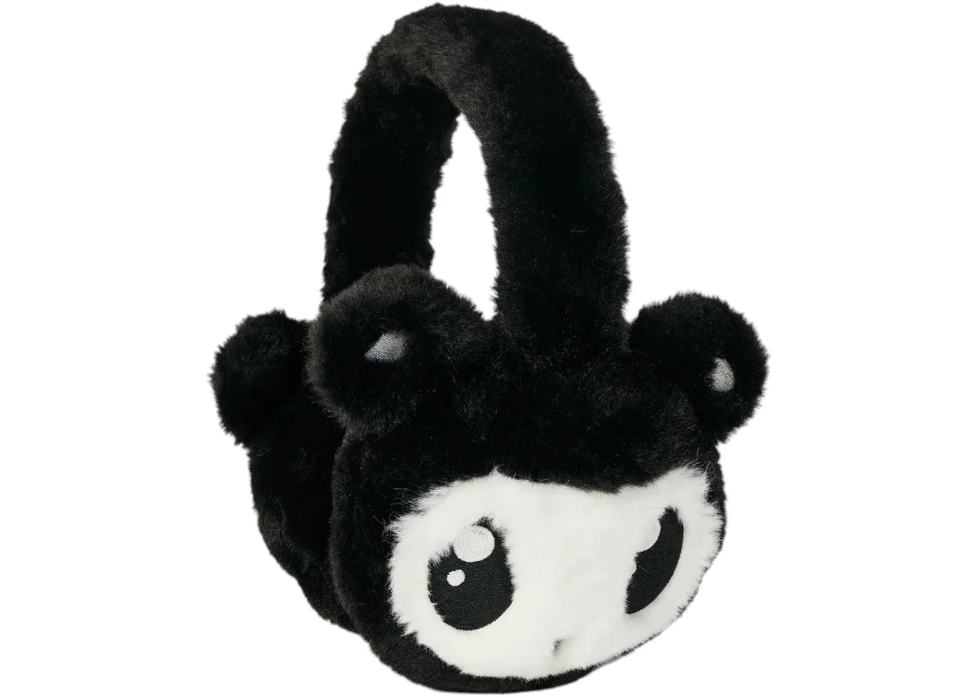 Palace Kawaii Plush Ear Warmer Black - 1