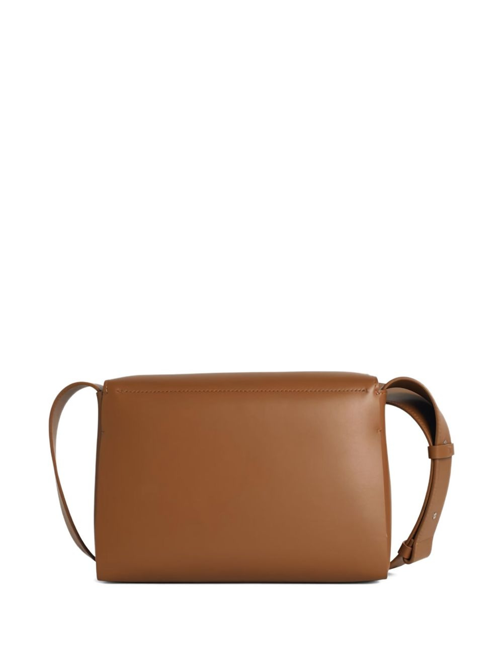 leather cross-body bag - 2
