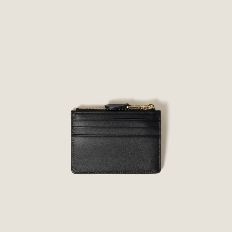 Miu Miu Leather card holder outlook