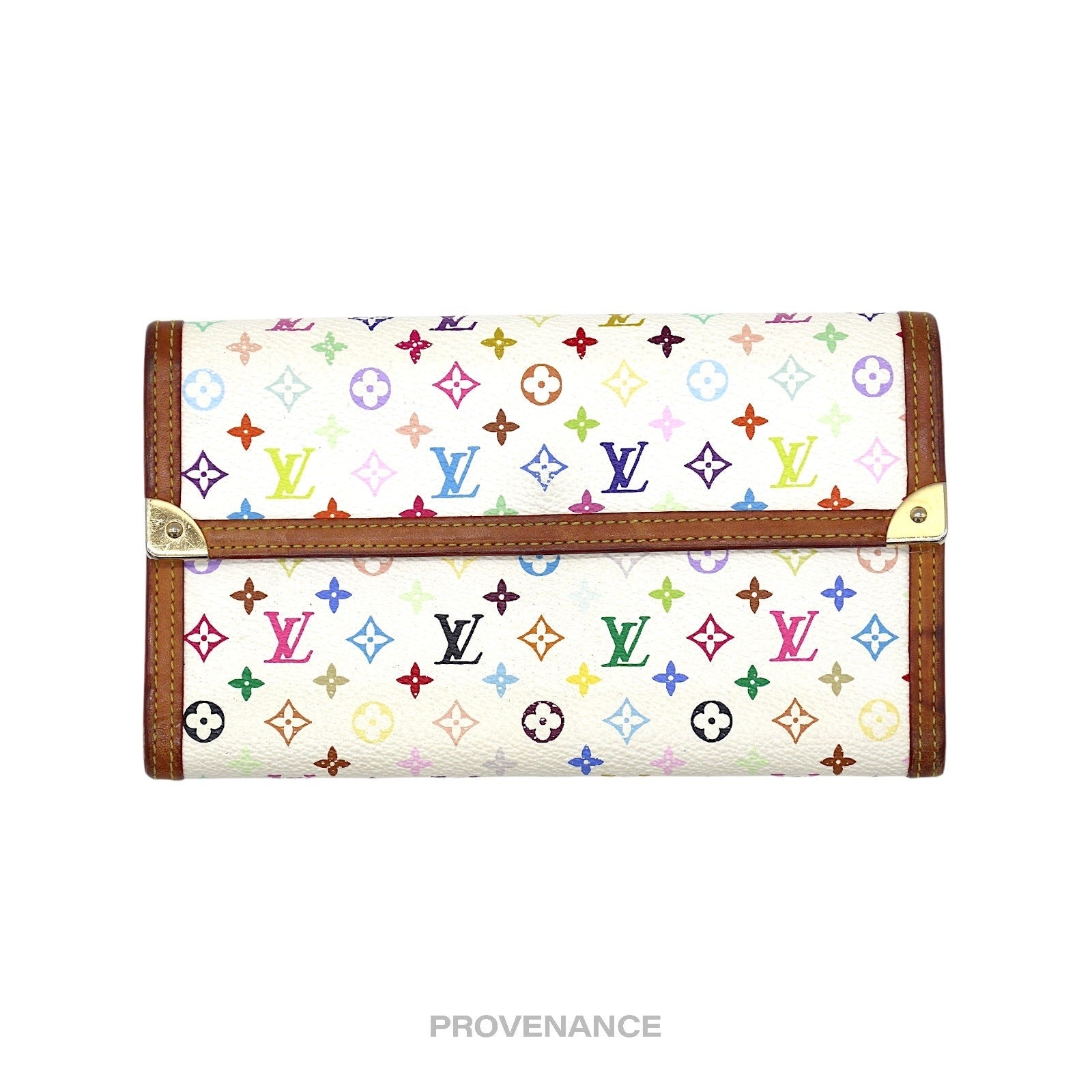 Louis Vuitton International Wallet - Monogram Multicolore - 3