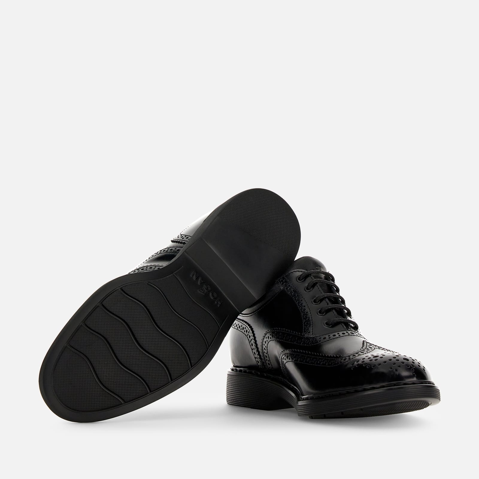 Lace-Ups Black - 5
