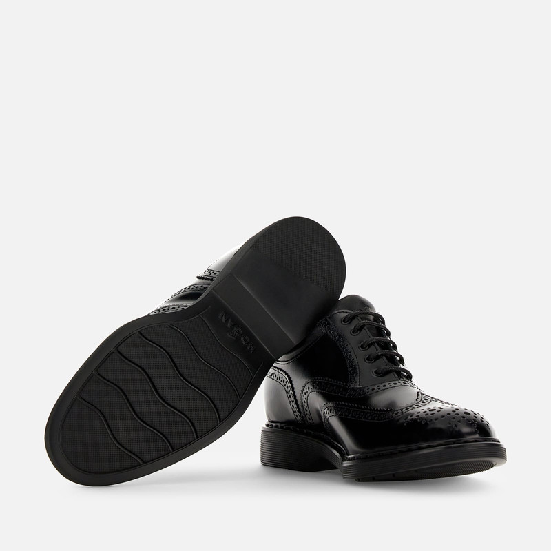 Lace-Ups Black 5