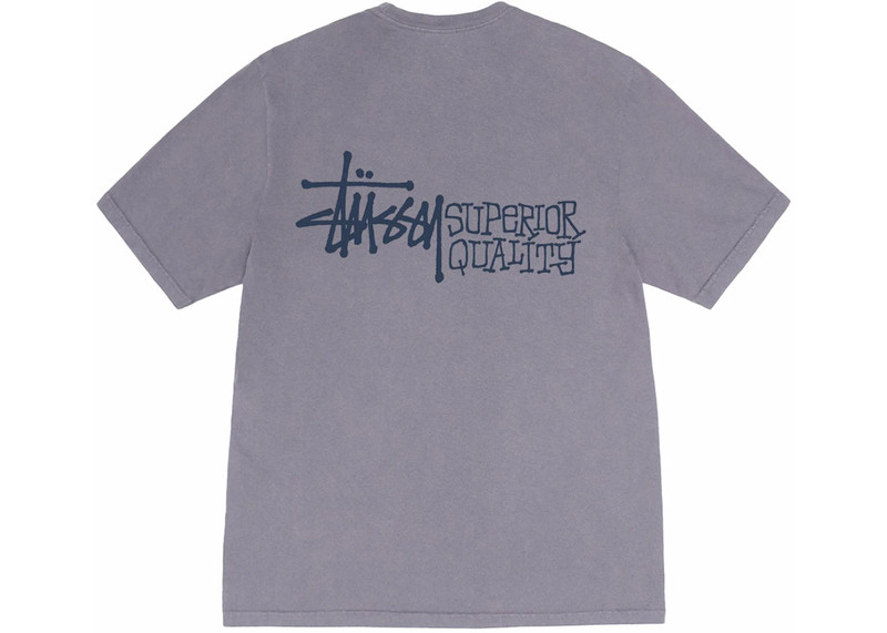 Stüssy Stussy Superior Quality Pigment Dyed Tee Shark outlook